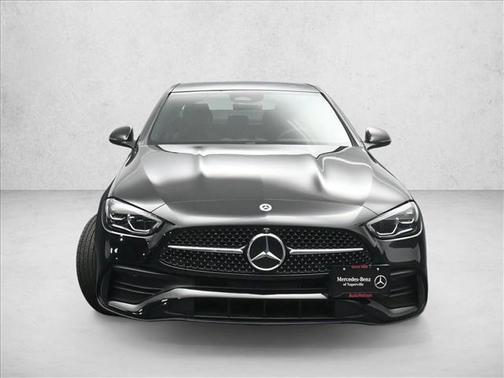 Black 2023 Mercedes-Benz C-Class C 300 4MATIC