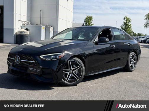 Black 2023 Mercedes-Benz C-Class C 300 4MATIC