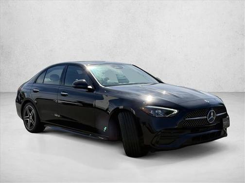 Black 2023 Mercedes-Benz C-Class C 300 4MATIC