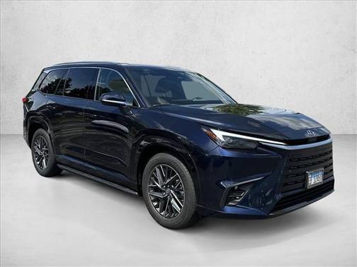 Nightfall Mica 2025 Lexus TX 350 Luxury