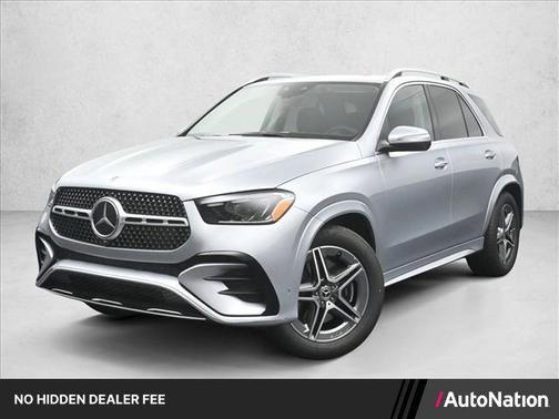 Cirrus Silver Metallic 2026 Mercedes-Benz GLE 350 4MATIC