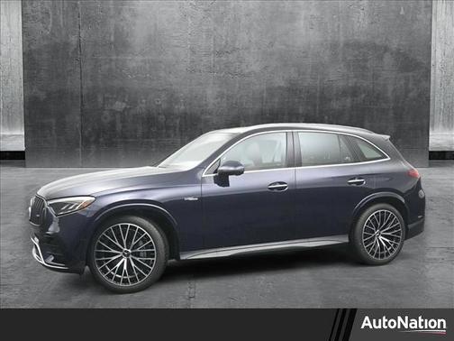 2024 Mercedes-Benz AMG GLC 43 4MATIC