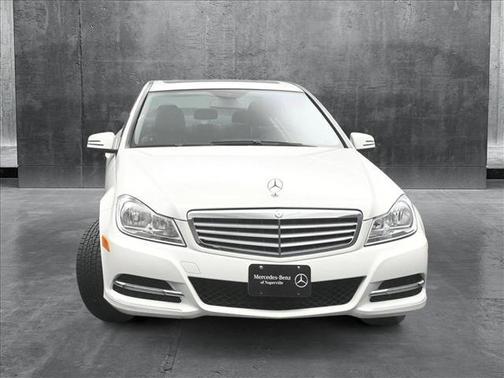 2012 Mercedes-Benz C-Class C 300 4MATIC Sport