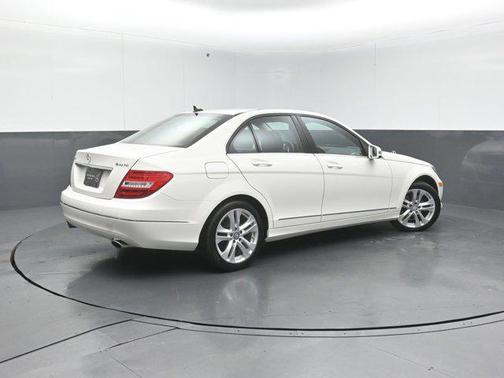 2012 Mercedes-Benz C-Class C 300 4MATIC Sport