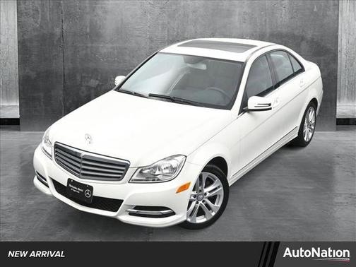 2012 Mercedes-Benz C-Class C 300 4MATIC Sport