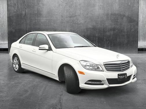 2012 Mercedes-Benz C-Class C 300 4MATIC Sport