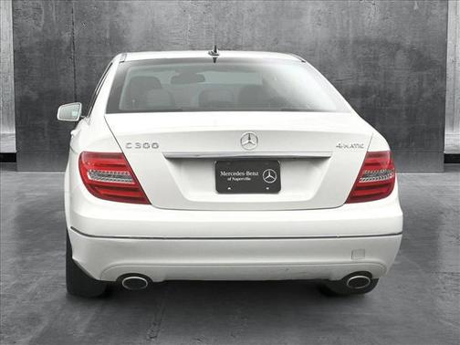 2012 Mercedes-Benz C-Class C 300 4MATIC Sport