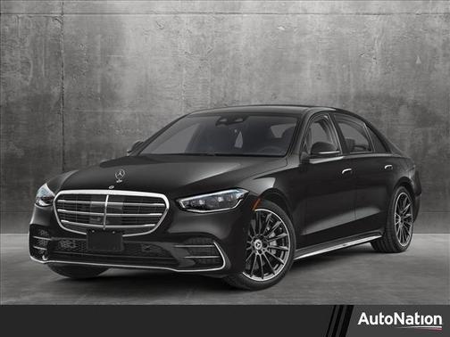 2025 Mercedes-Benz S-Class S 580 4MATIC