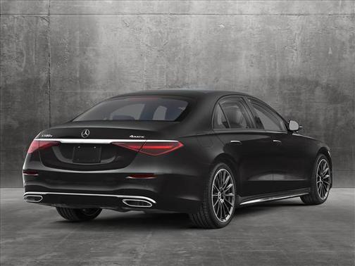 2025 Mercedes-Benz S-Class S 580 4MATIC