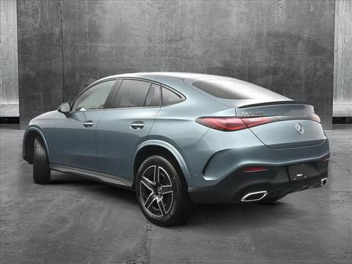 2025 Mercedes-Benz GLC 300 4MATIC Coupe