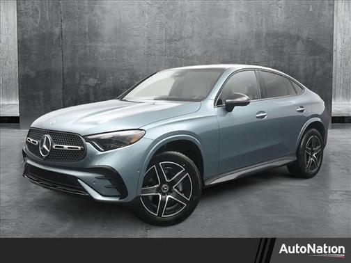2025 Mercedes-Benz GLC 300 4MATIC Coupe