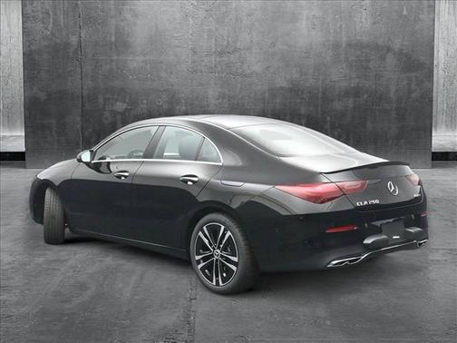 2025 Mercedes-Benz CLA 250 4MATIC
