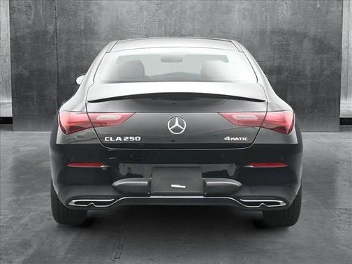 2025 Mercedes-Benz CLA 250 4MATIC