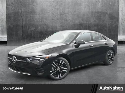 2025 Mercedes-Benz CLA 250 4MATIC