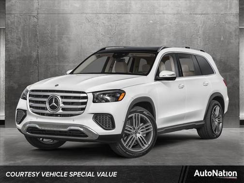 2025 Mercedes-Benz GLS 450 4MATIC