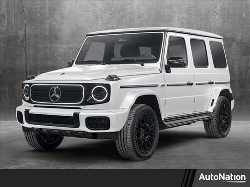 2025 Mercedes-Benz G-Class G 580e