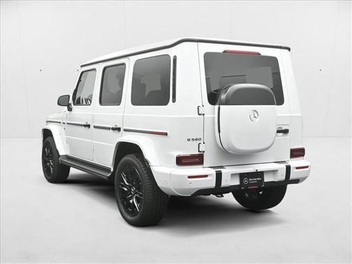 2025 Mercedes-Benz G-Class G 580e