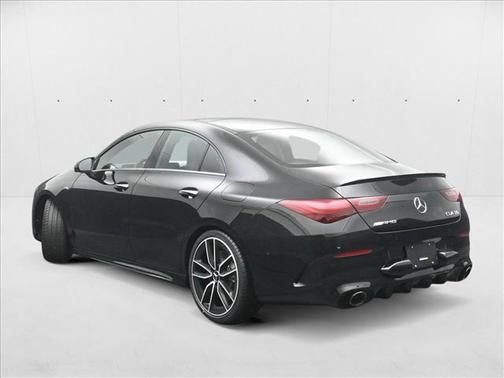 2025 Mercedes-Benz AMG CLA 35 4MATIC