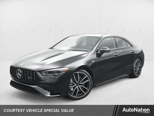 2025 Mercedes-Benz AMG CLA 35 4MATIC