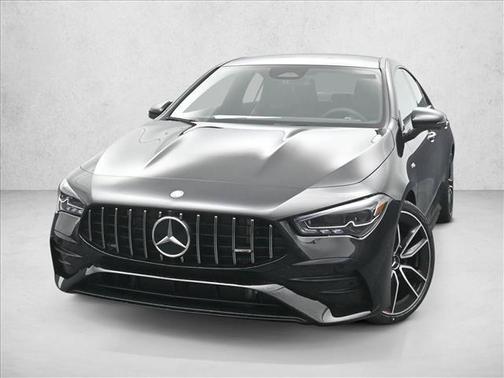2025 Mercedes-Benz AMG CLA 35 4MATIC