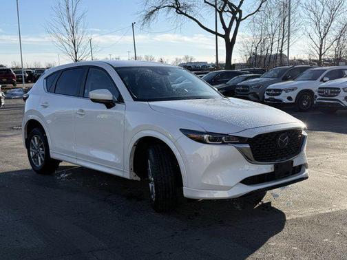 2025 Mazda CX-5 2.5 S Preferred Package