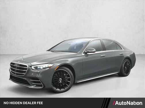 MANUFAKTUR Silicon Grey 2026 Mercedes-Benz S-Class 4MATIC