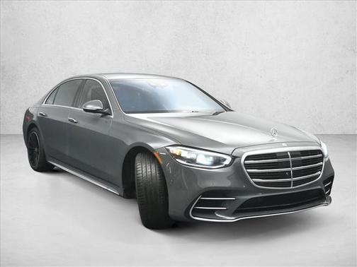2026 Mercedes-Benz S-Class S 580 4MATIC