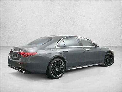 2026 Mercedes-Benz S-Class S 580 4MATIC