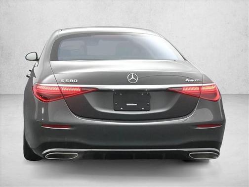 2026 Mercedes-Benz S-Class S 580 4MATIC