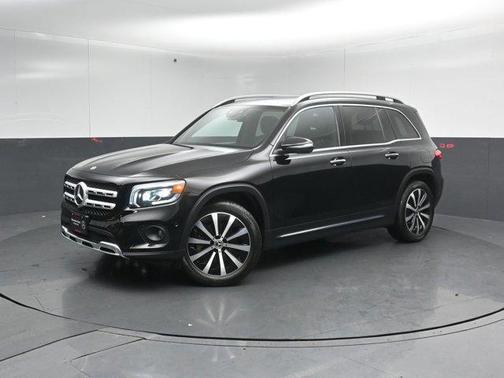 Night Black 2023 Mercedes-Benz GLB 250 4MATIC