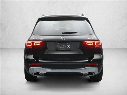 Night Black 2023 Mercedes-Benz GLB 250 4MATIC