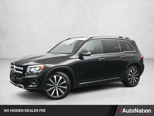 Night Black 2023 Mercedes-Benz GLB 250 4MATIC