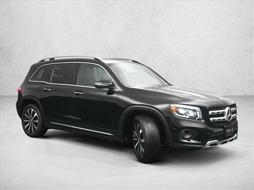 Night Black 2023 Mercedes-Benz GLB 250 4MATIC