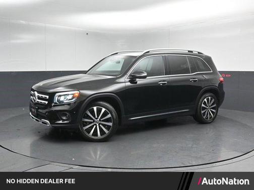 Night Black 2023 Mercedes-Benz GLB 250 4MATIC