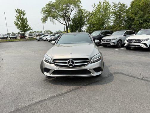 2019 Mercedes-Benz C-Class 4MATIC