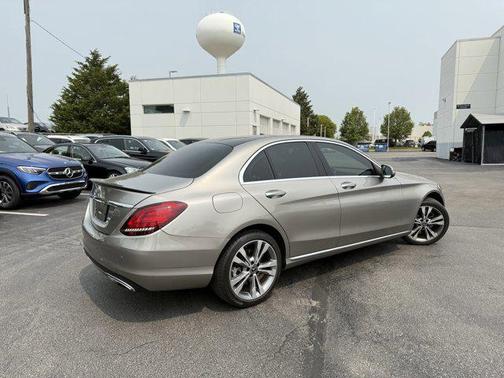 2019 Mercedes-Benz C-Class 4MATIC