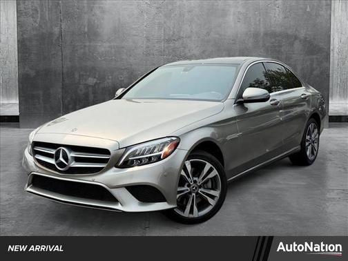2019 Mercedes-Benz C-Class 4MATIC