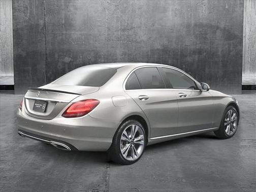 2019 Mercedes-Benz C-Class 4MATIC