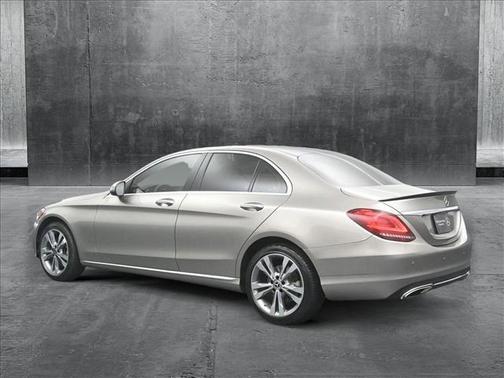2019 Mercedes-Benz C-Class 4MATIC