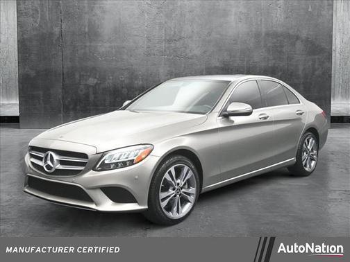 2019 Mercedes-Benz C-Class 4MATIC