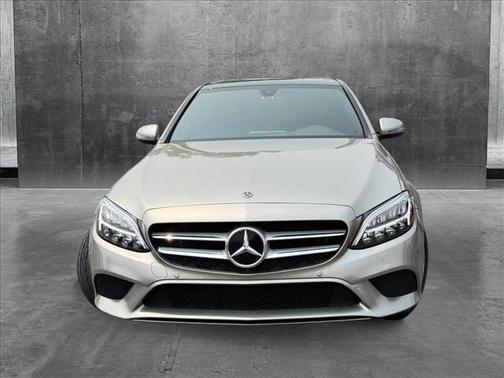 2019 Mercedes-Benz C-Class 4MATIC