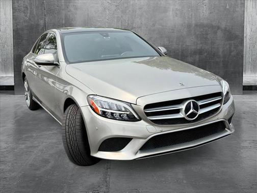 2019 Mercedes-Benz C-Class 4MATIC