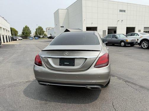 2019 Mercedes-Benz C-Class 4MATIC