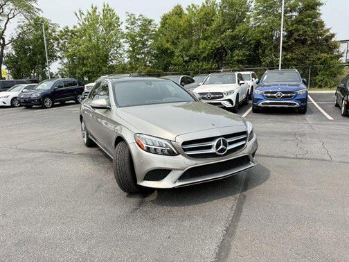 2019 Mercedes-Benz C-Class 4MATIC