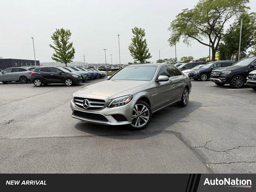 2019 Mercedes-Benz C-Class 4MATIC