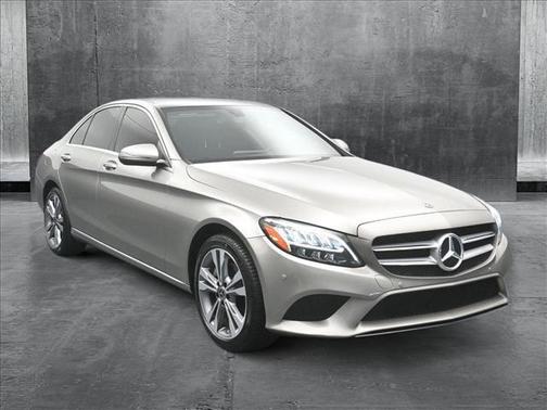 2019 Mercedes-Benz C-Class 4MATIC