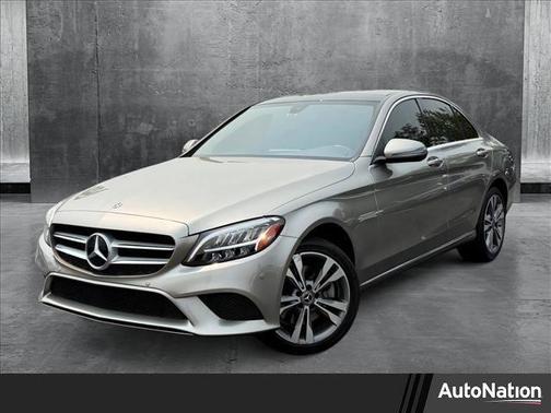 2019 Mercedes-Benz C-Class 4MATIC