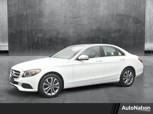 2017 Mercedes-Benz C-Class C 300 4MATIC Luxury