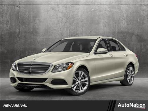 2017 Mercedes-Benz C-Class C 300 4MATIC Luxury