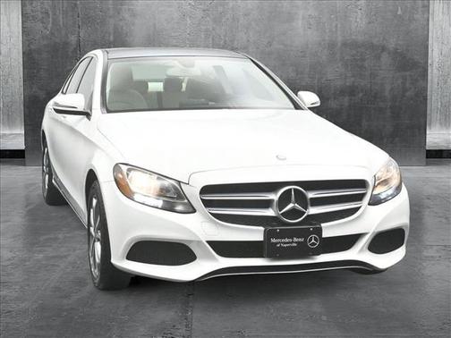 2017 Mercedes-Benz C-Class C 300 4MATIC Luxury